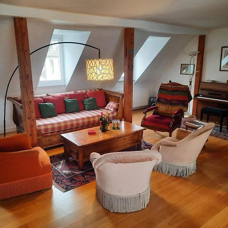 145m² city center 4 bedrooms view of the Cathedral Straatsburg Buitenkant foto