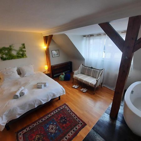 145m² city center 4 bedrooms view of the Cathedral Straatsburg Buitenkant foto