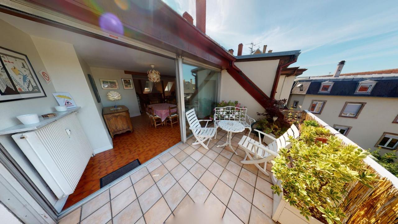 145m² city center 4 bedrooms view of the Cathedral Straatsburg Buitenkant foto