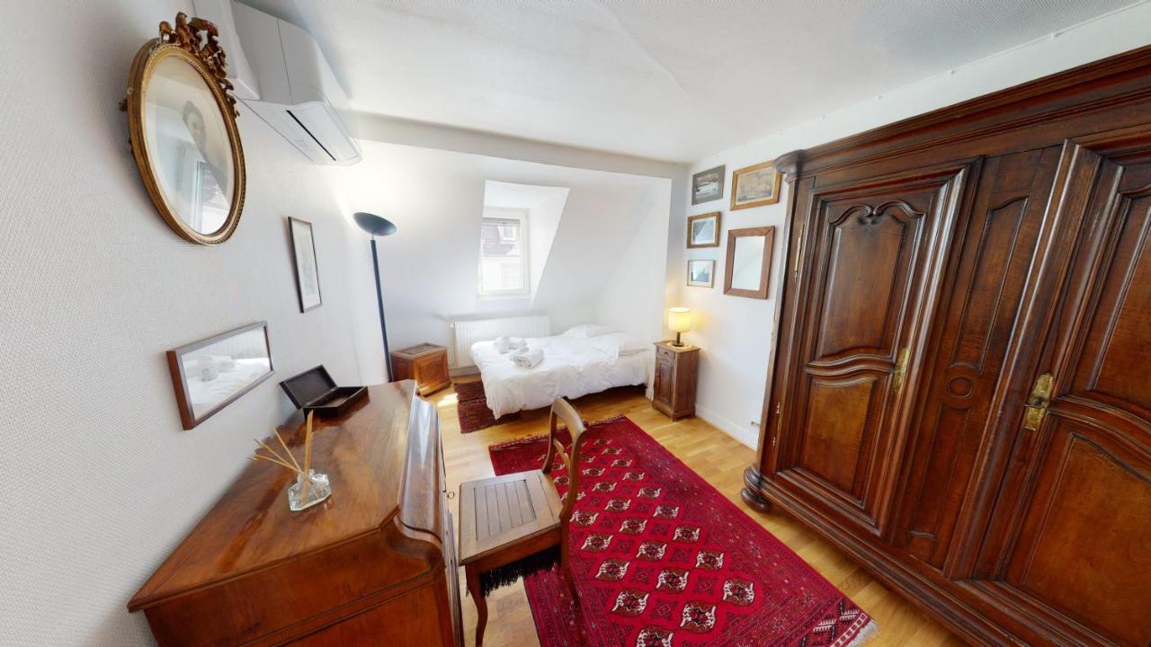 145m² city center 4 bedrooms view of the Cathedral Straatsburg Buitenkant foto