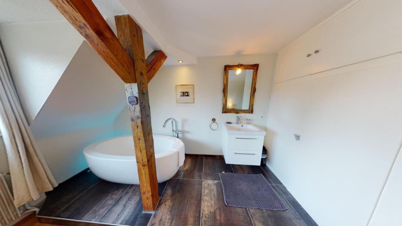 145m² city center 4 bedrooms view of the Cathedral Straatsburg Buitenkant foto