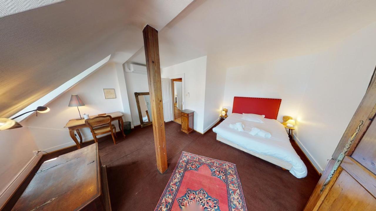 145m² city center 4 bedrooms view of the Cathedral Straatsburg Buitenkant foto