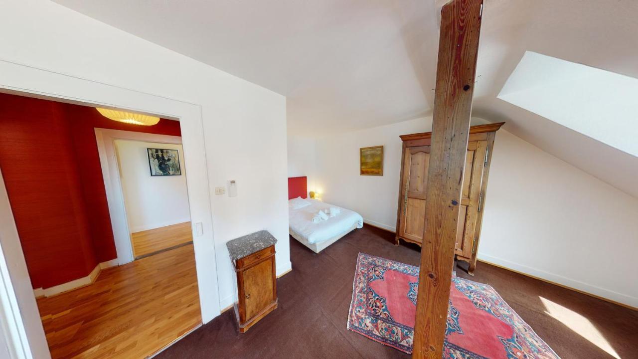 145m² city center 4 bedrooms view of the Cathedral Straatsburg Buitenkant foto