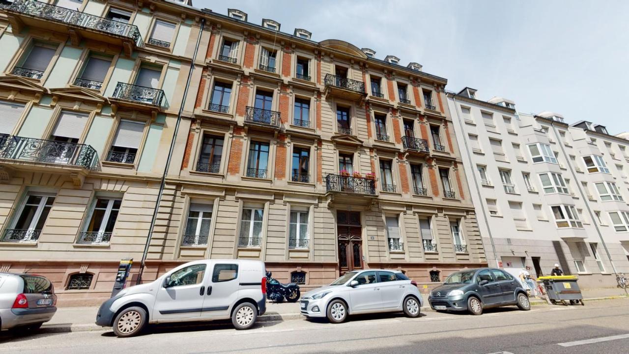 145m² city center 4 bedrooms view of the Cathedral Straatsburg Buitenkant foto