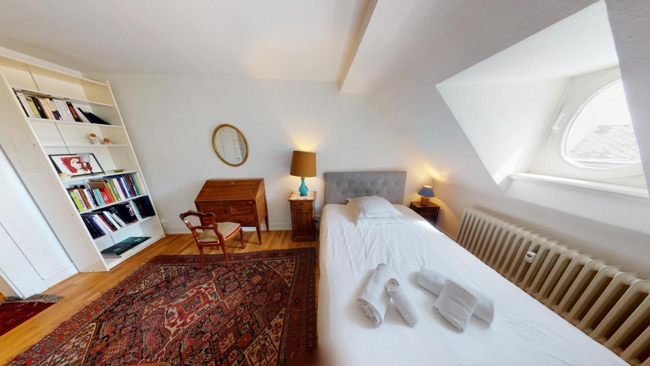 145m² city center 4 bedrooms view of the Cathedral Straatsburg Buitenkant foto