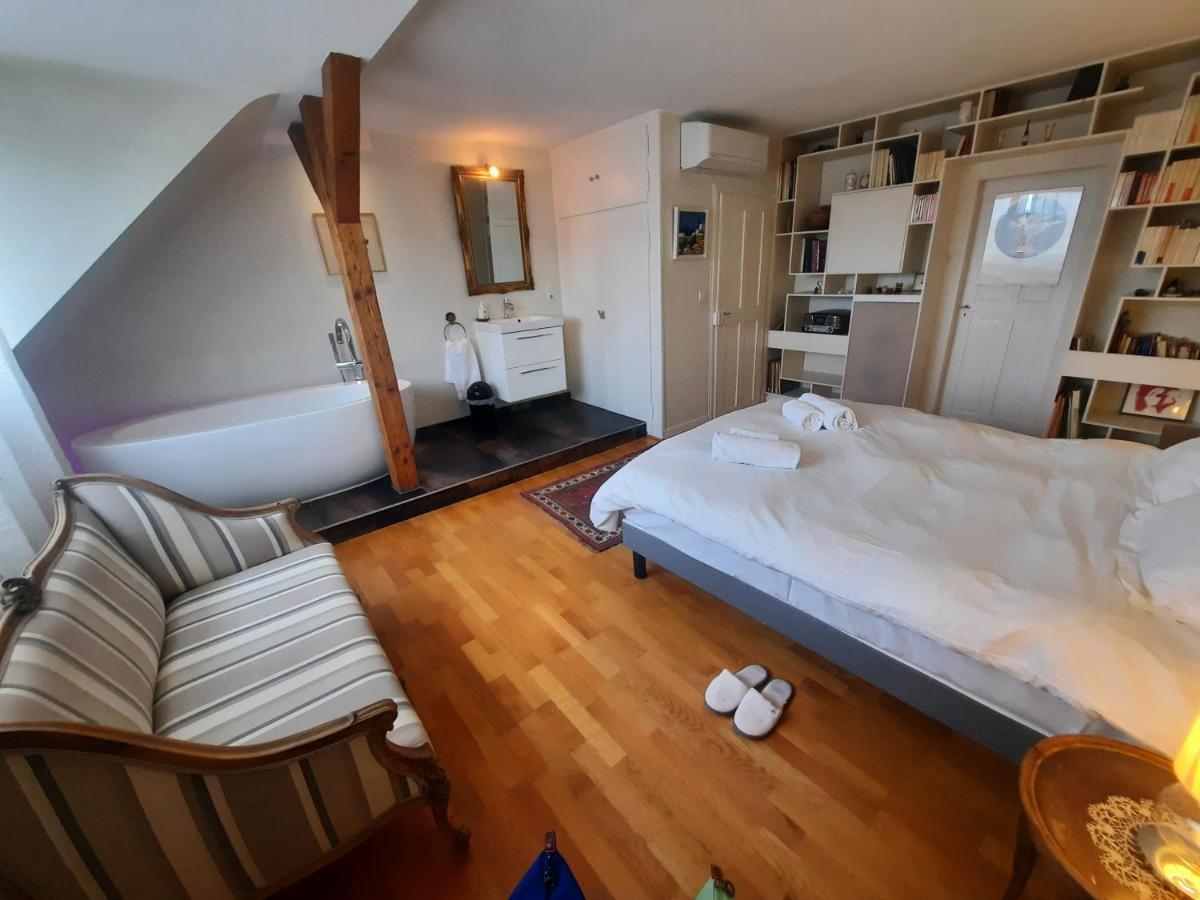 145m² city center 4 bedrooms view of the Cathedral Straatsburg Buitenkant foto