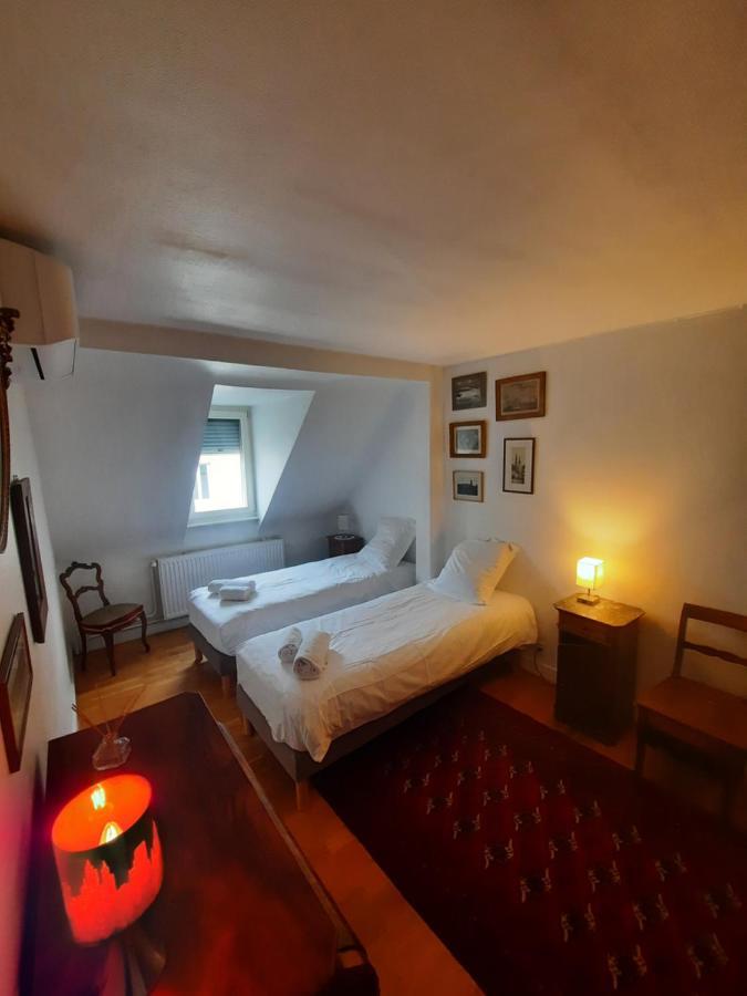 145m² city center 4 bedrooms view of the Cathedral Straatsburg Buitenkant foto