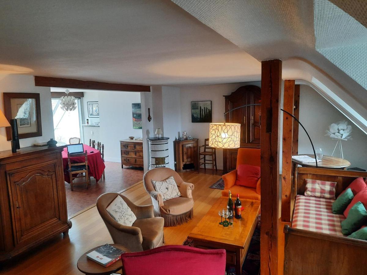 145m² city center 4 bedrooms view of the Cathedral Straatsburg Buitenkant foto
