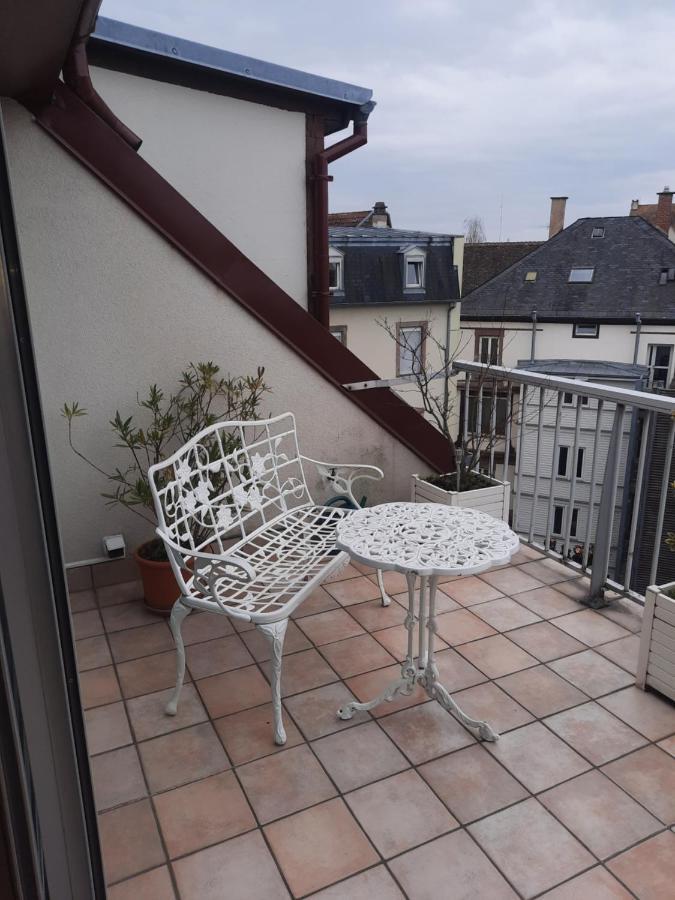 145m² city center 4 bedrooms view of the Cathedral Straatsburg Buitenkant foto