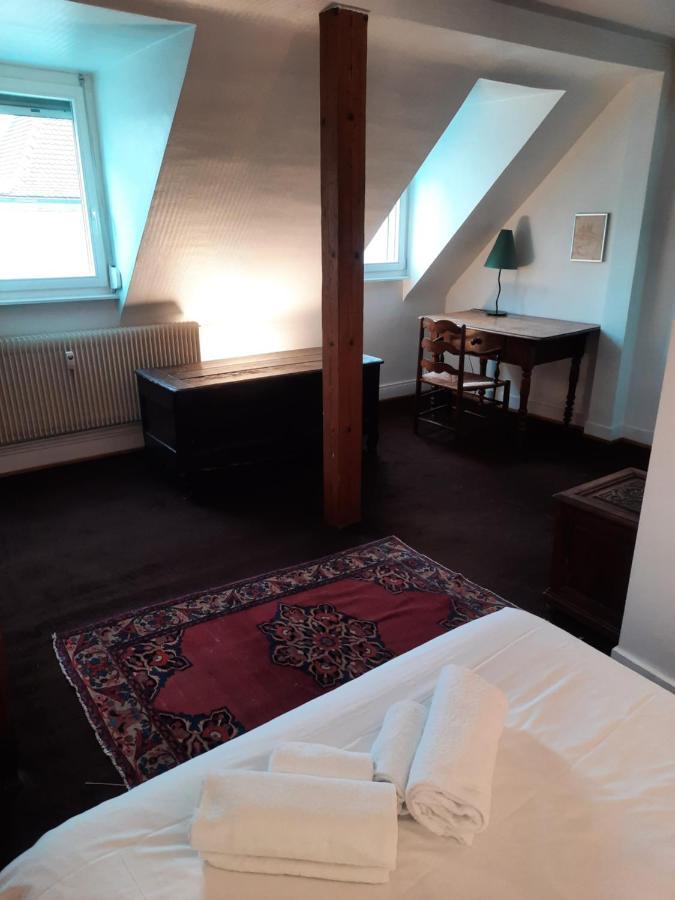 145m² city center 4 bedrooms view of the Cathedral Straatsburg Buitenkant foto
