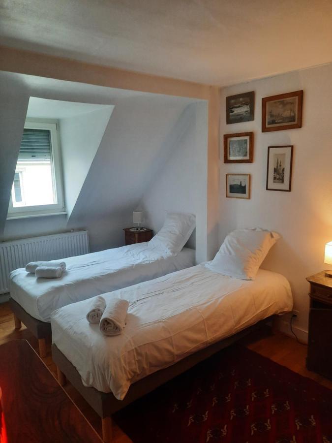 145m² city center 4 bedrooms view of the Cathedral Straatsburg Buitenkant foto