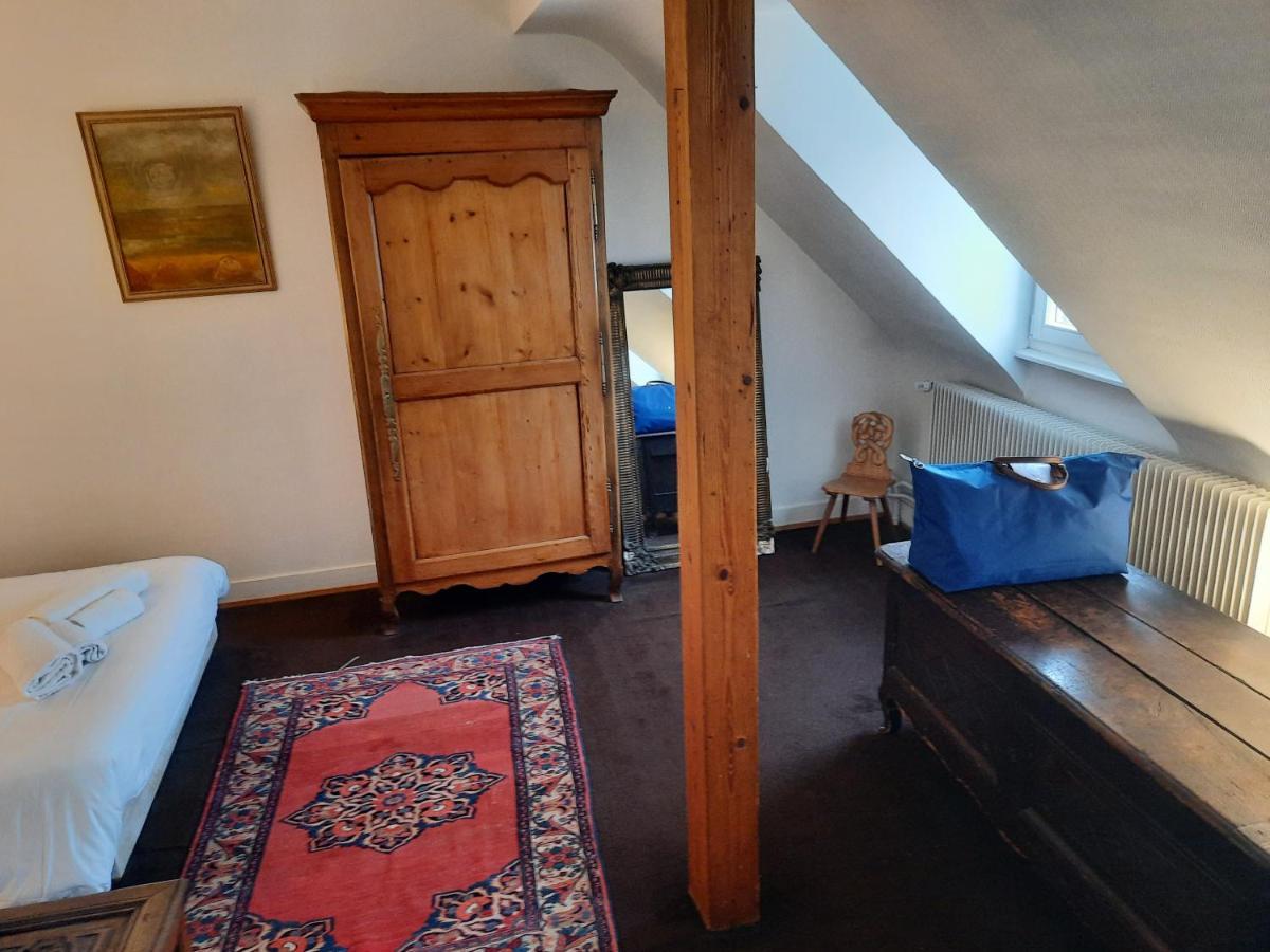 145m² city center 4 bedrooms view of the Cathedral Straatsburg Buitenkant foto