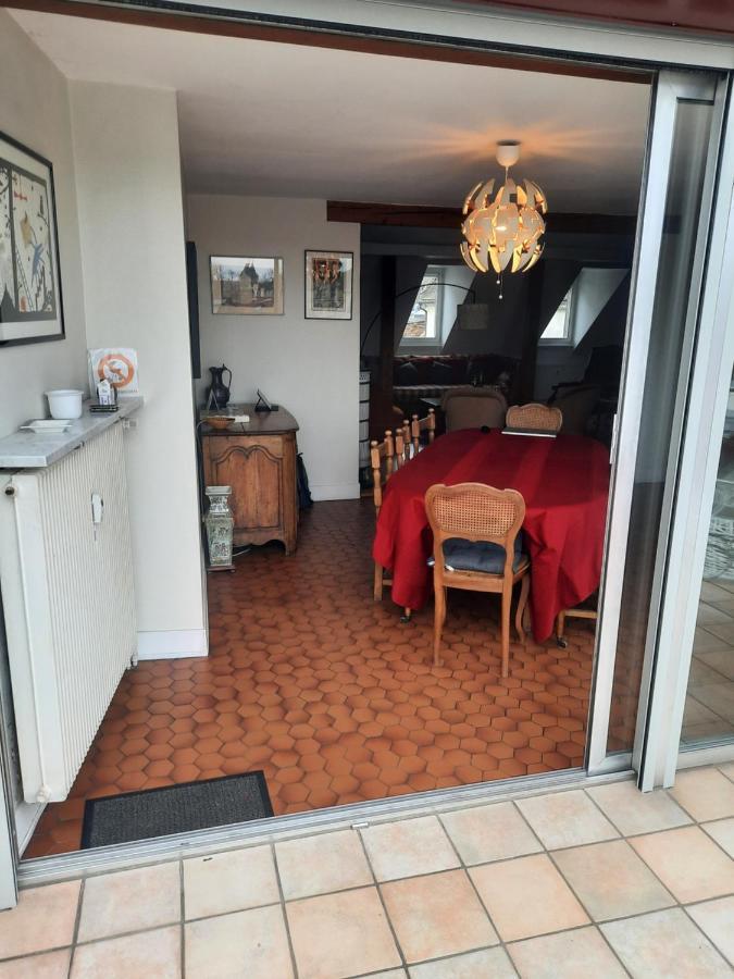 145m² city center 4 bedrooms view of the Cathedral Straatsburg Buitenkant foto