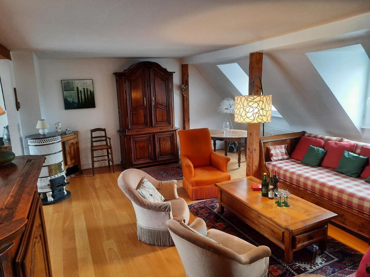 145m² city center 4 bedrooms view of the Cathedral Straatsburg Buitenkant foto