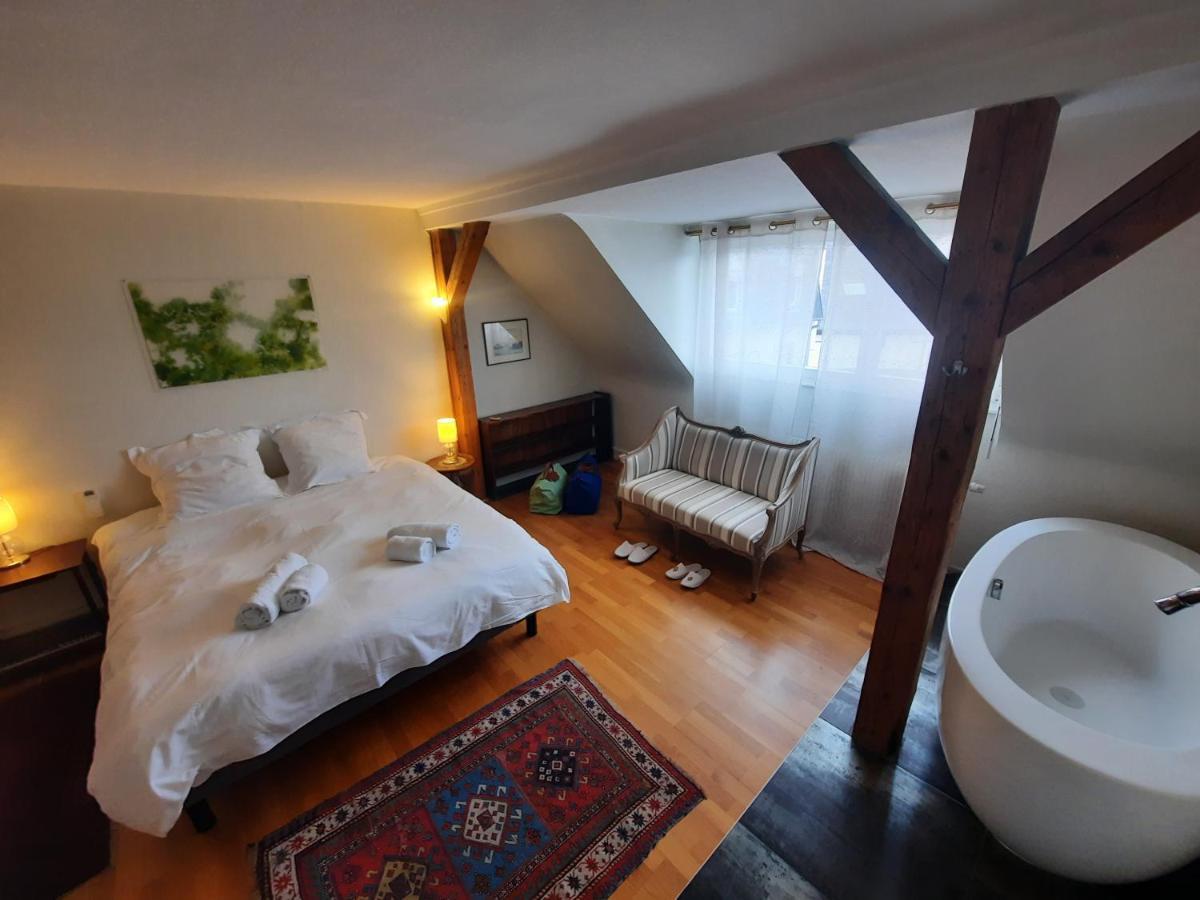 145m² city center 4 bedrooms view of the Cathedral Straatsburg Buitenkant foto