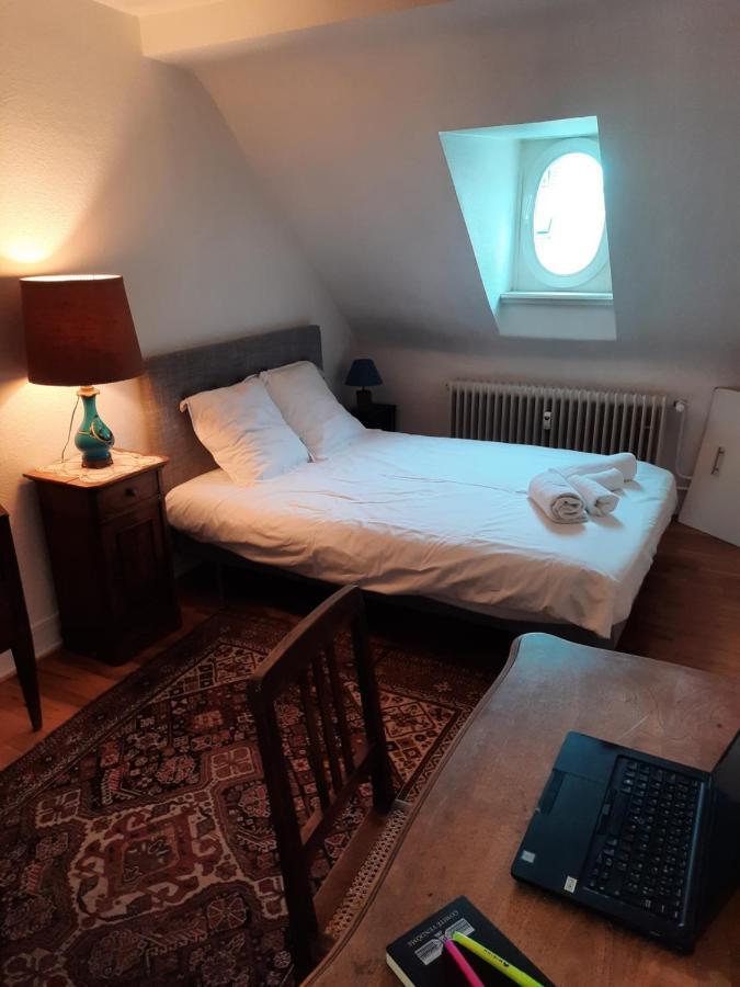 145m² city center 4 bedrooms view of the Cathedral Straatsburg Buitenkant foto