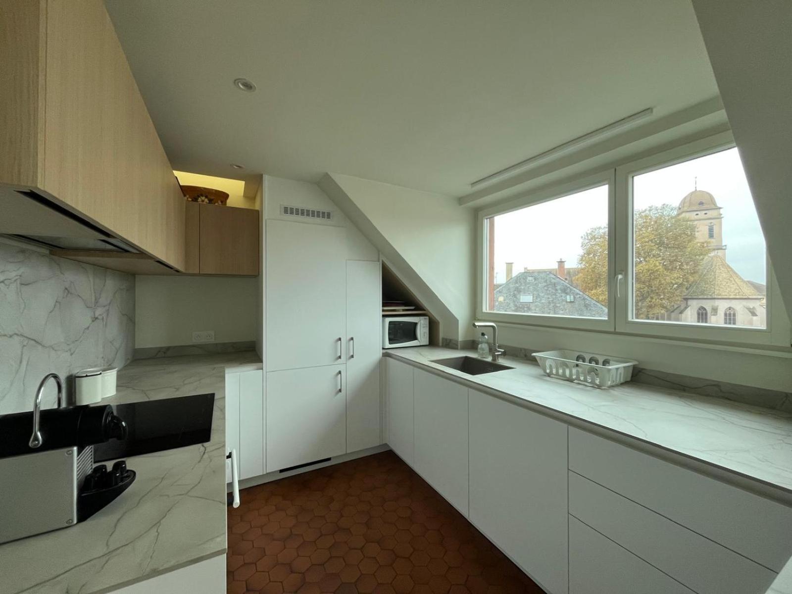 145m² city center 4 bedrooms view of the Cathedral Straatsburg Buitenkant foto