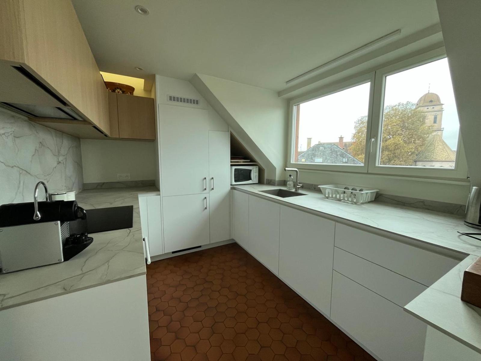 145m² city center 4 bedrooms view of the Cathedral Straatsburg Buitenkant foto